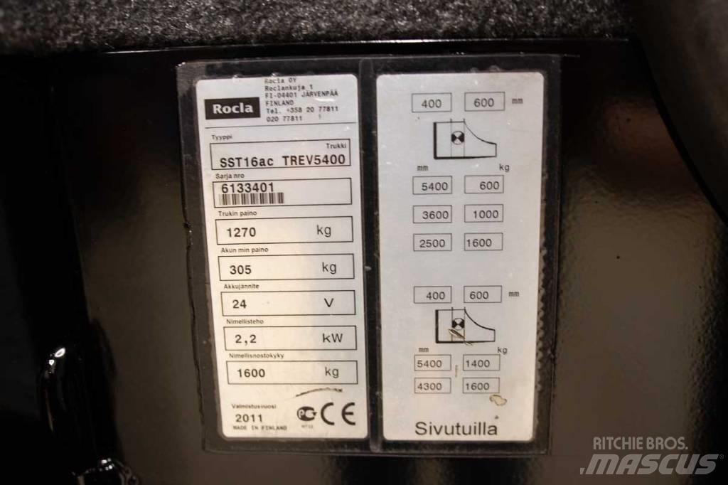 Rocla SST 16 AC Samojezdne maszyny do załadunku
