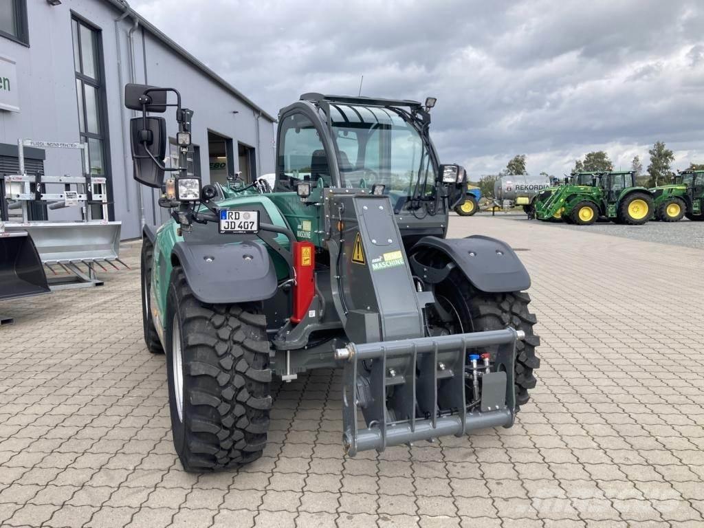 Kramer KT407 Ładowarki teleskopowe