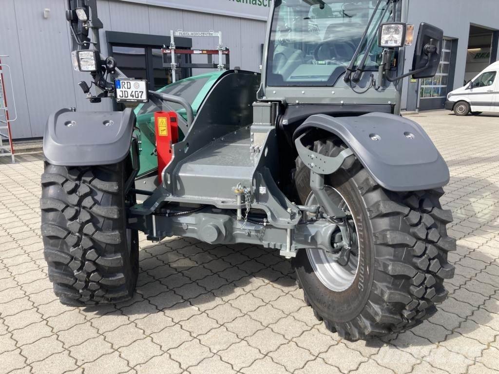 Kramer KT407 Ładowarki teleskopowe