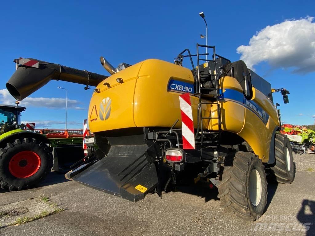 New Holland CX 8.90 Kombajny zbożowe