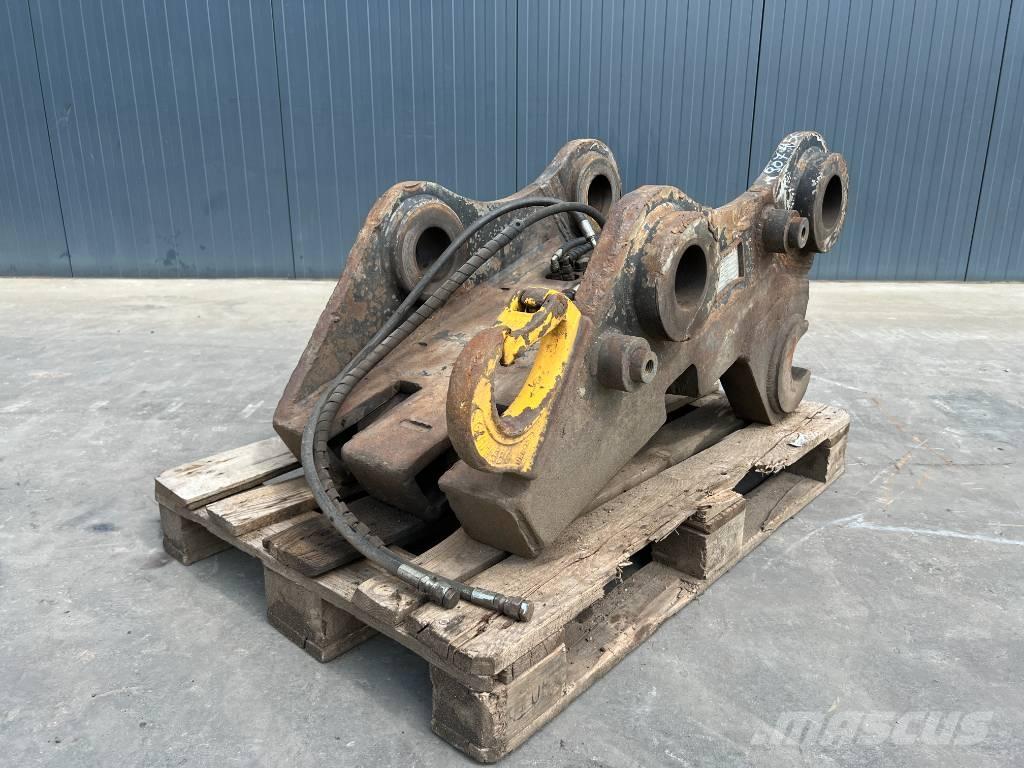 Volvo S3 / 352F Szybkozłącza