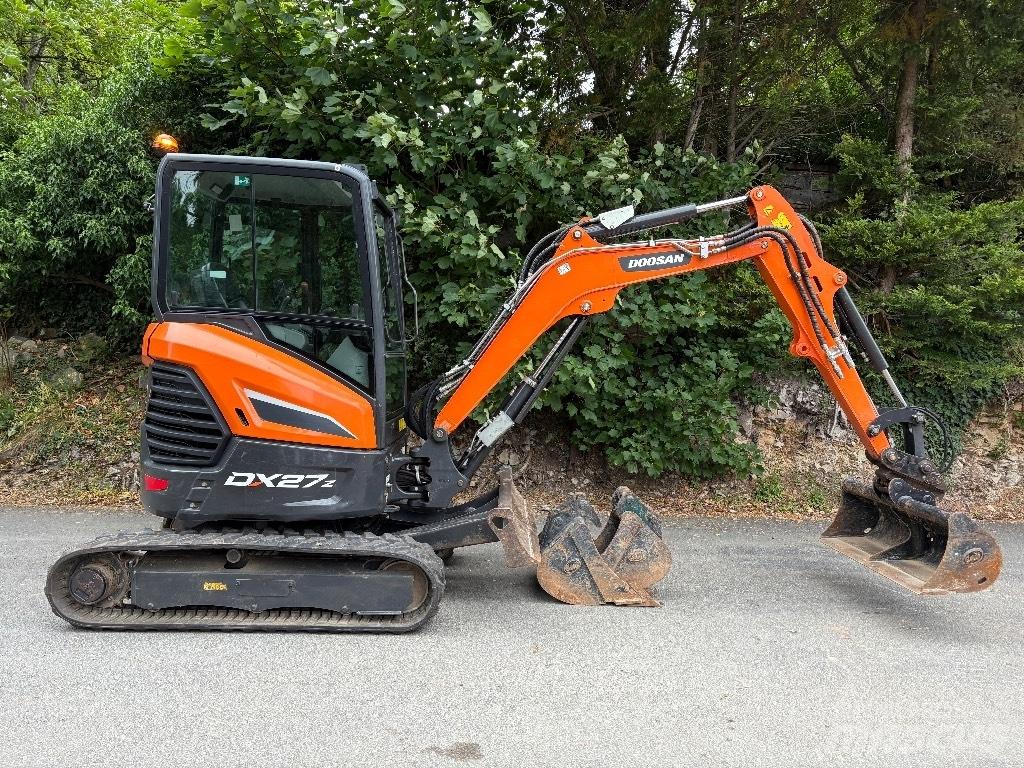 Doosan DX 27 Z Minikoparki