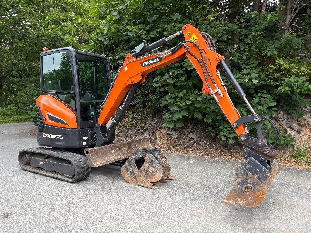 Doosan DX 27 Z Minikoparki