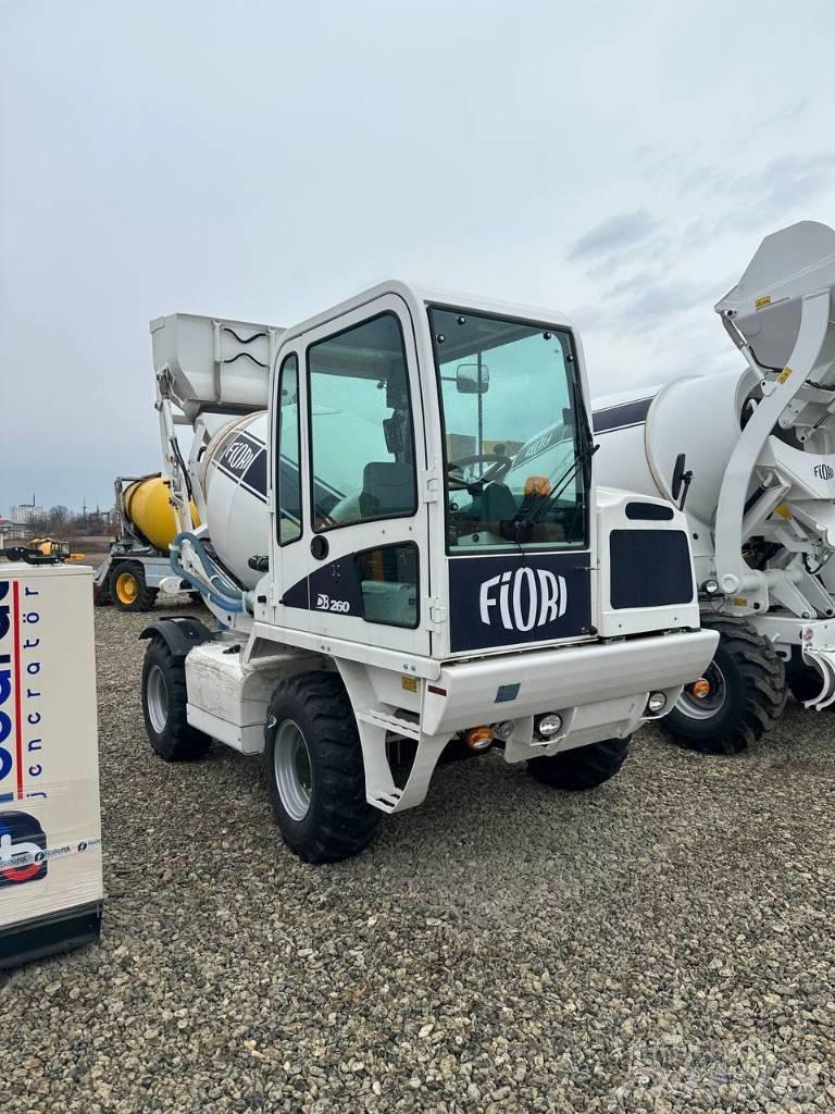Fiori DB260 Gruszki do betonu