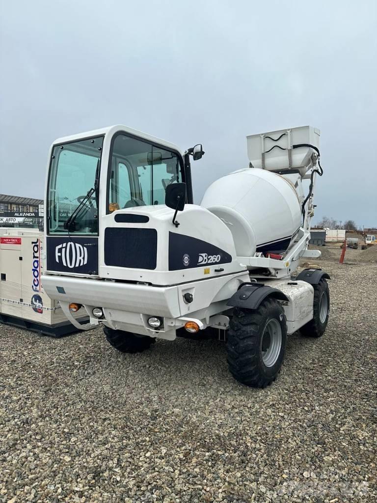 Fiori DB260 Gruszki do betonu