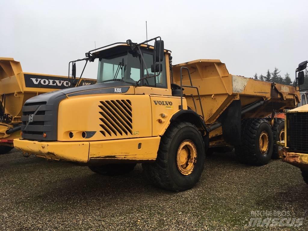 Volvo A30E Wozidła przegubowe