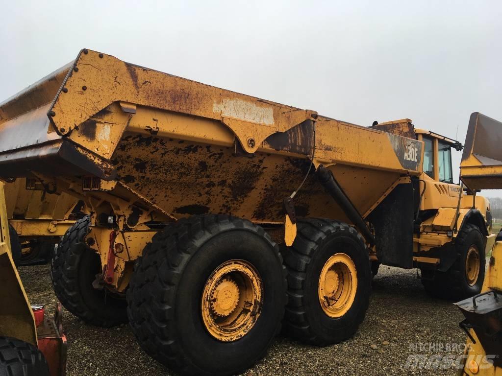 Volvo A30E Wozidła przegubowe