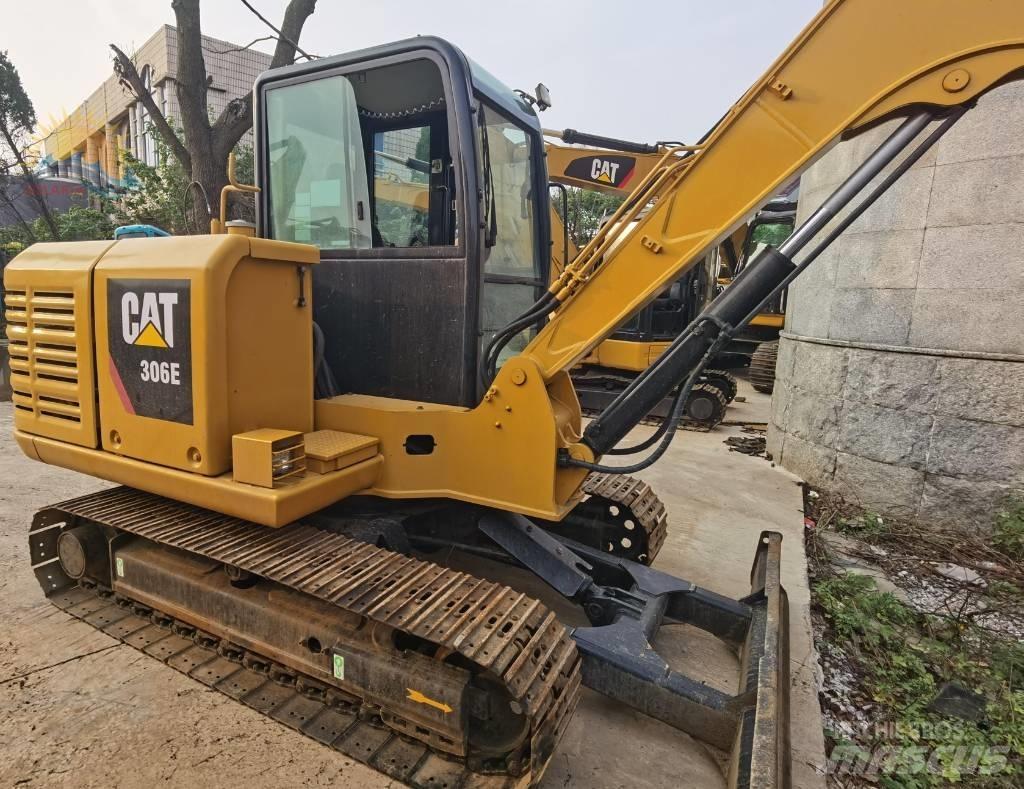 CAT 306 E Minikoparki