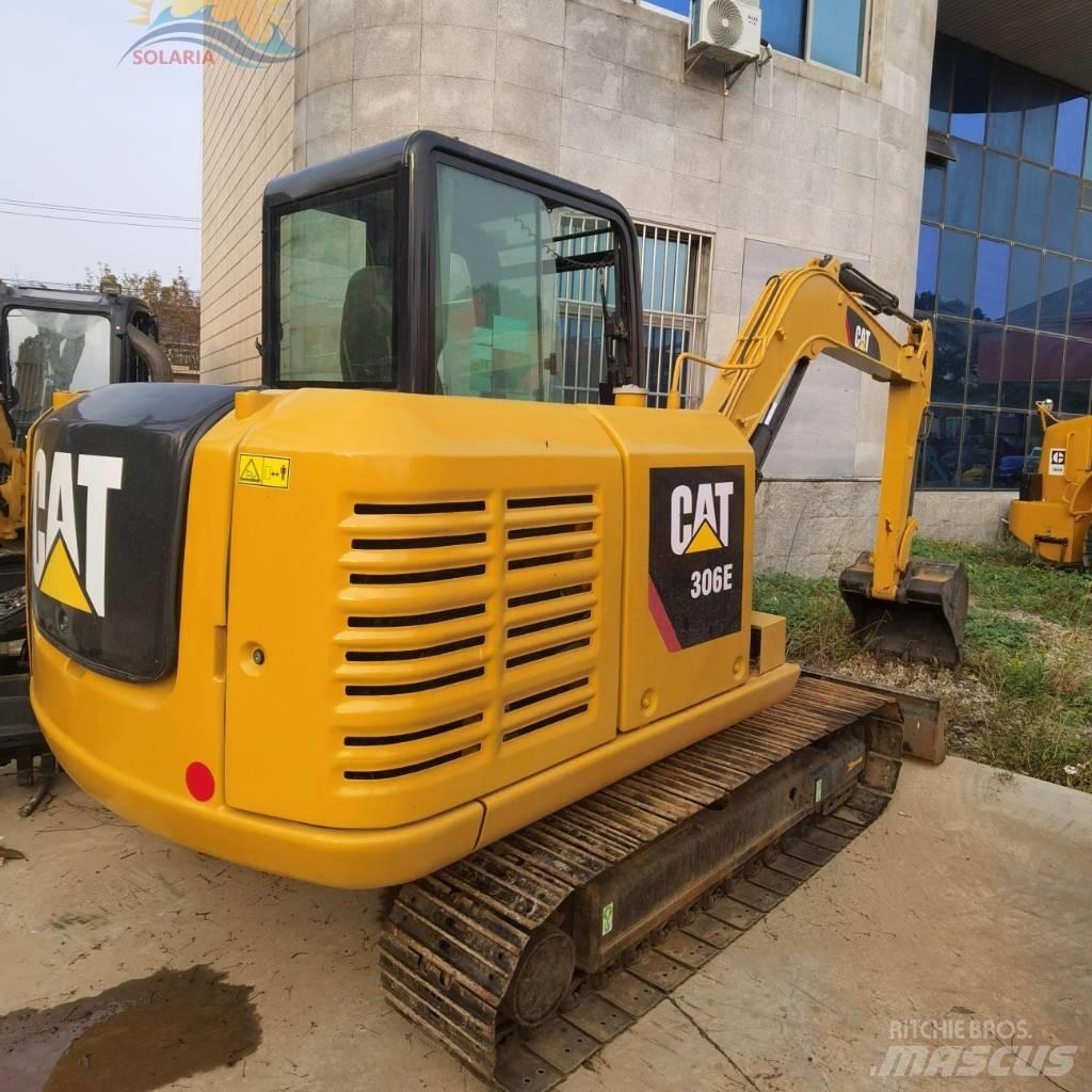 CAT 306 E Minikoparki