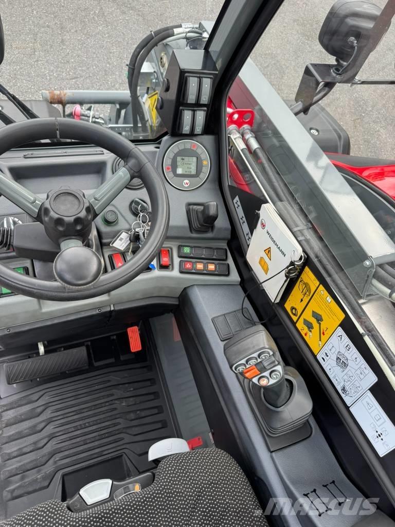 Weidemann T4512 Ładowarki teleskopowe