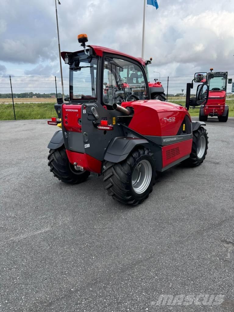 Weidemann T4512 Ładowarki teleskopowe