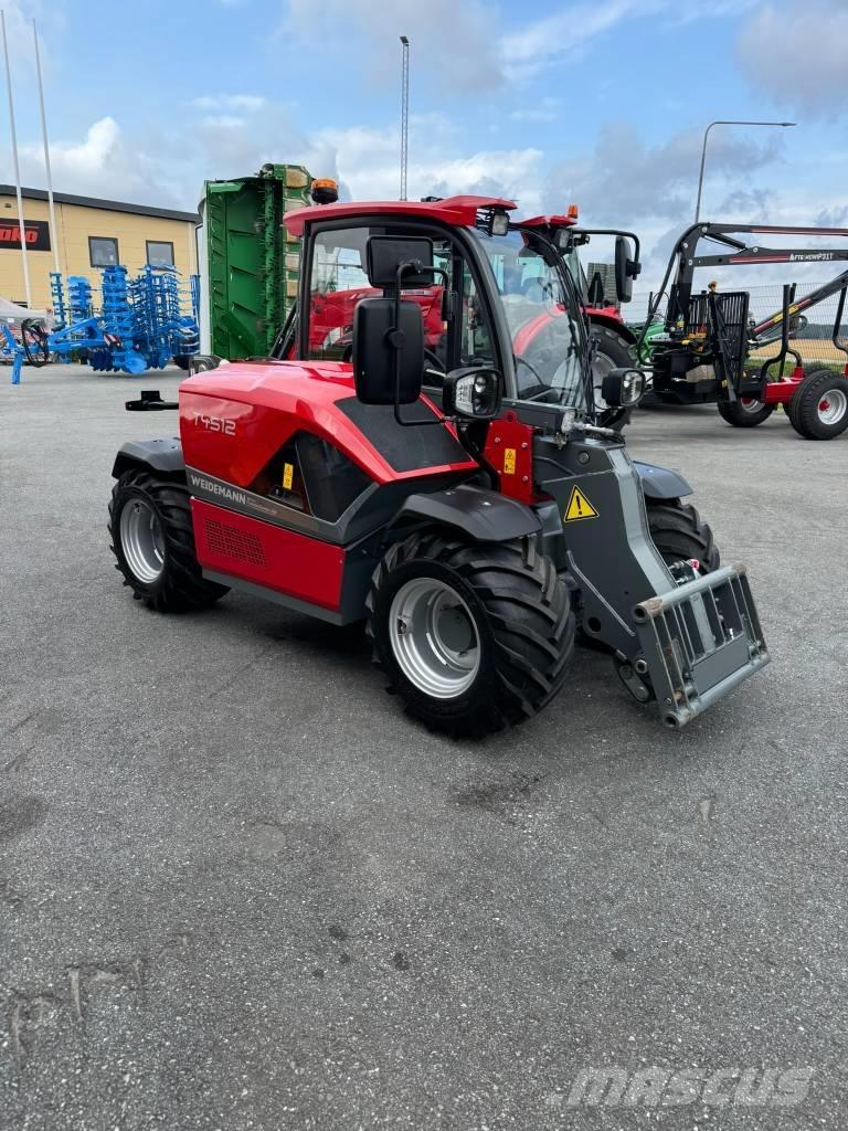 Weidemann T4512 Ładowarki teleskopowe