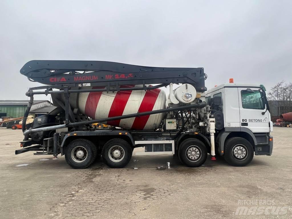 Mercedes-Benz 3244 Samojezdne pompy do betonu
