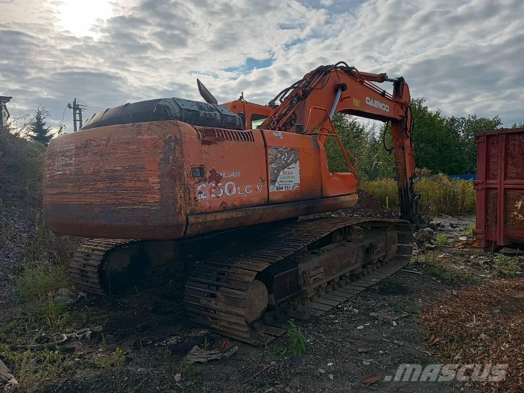 Daewoo S-250 LC-V Koparki gąsienicowe