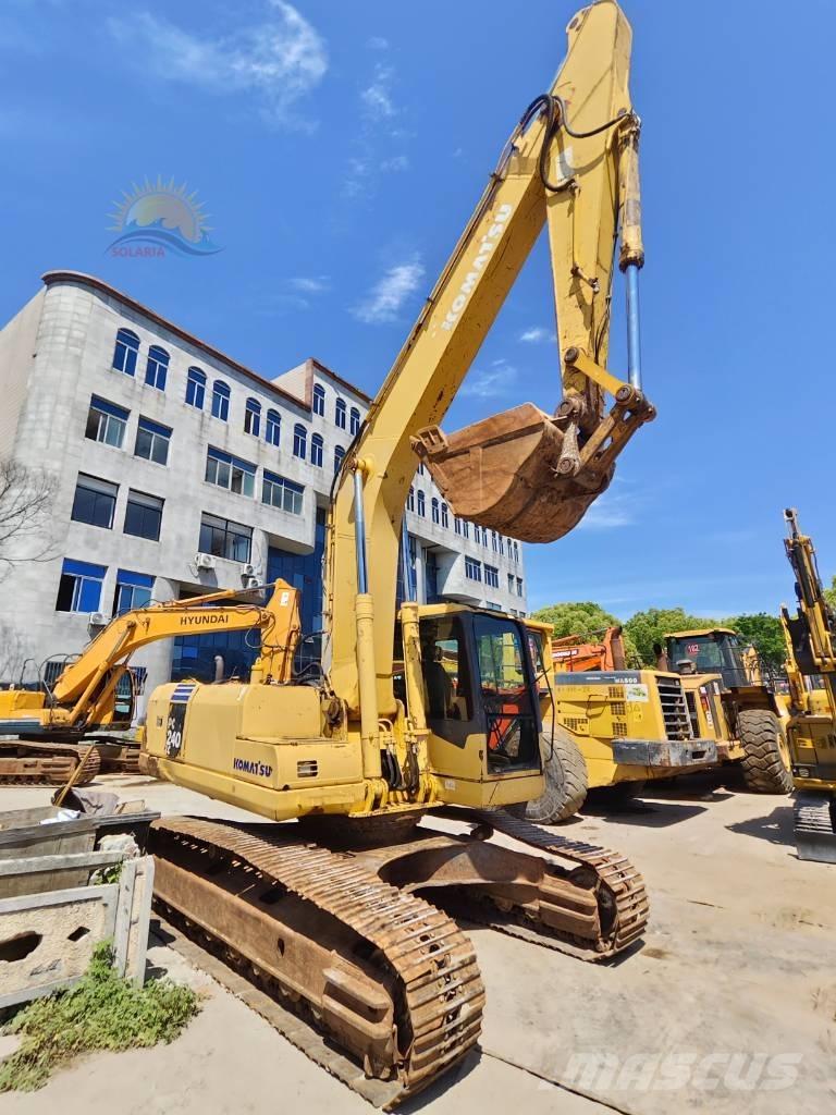 Komatsu PC 240 LC-7 Koparki gąsienicowe