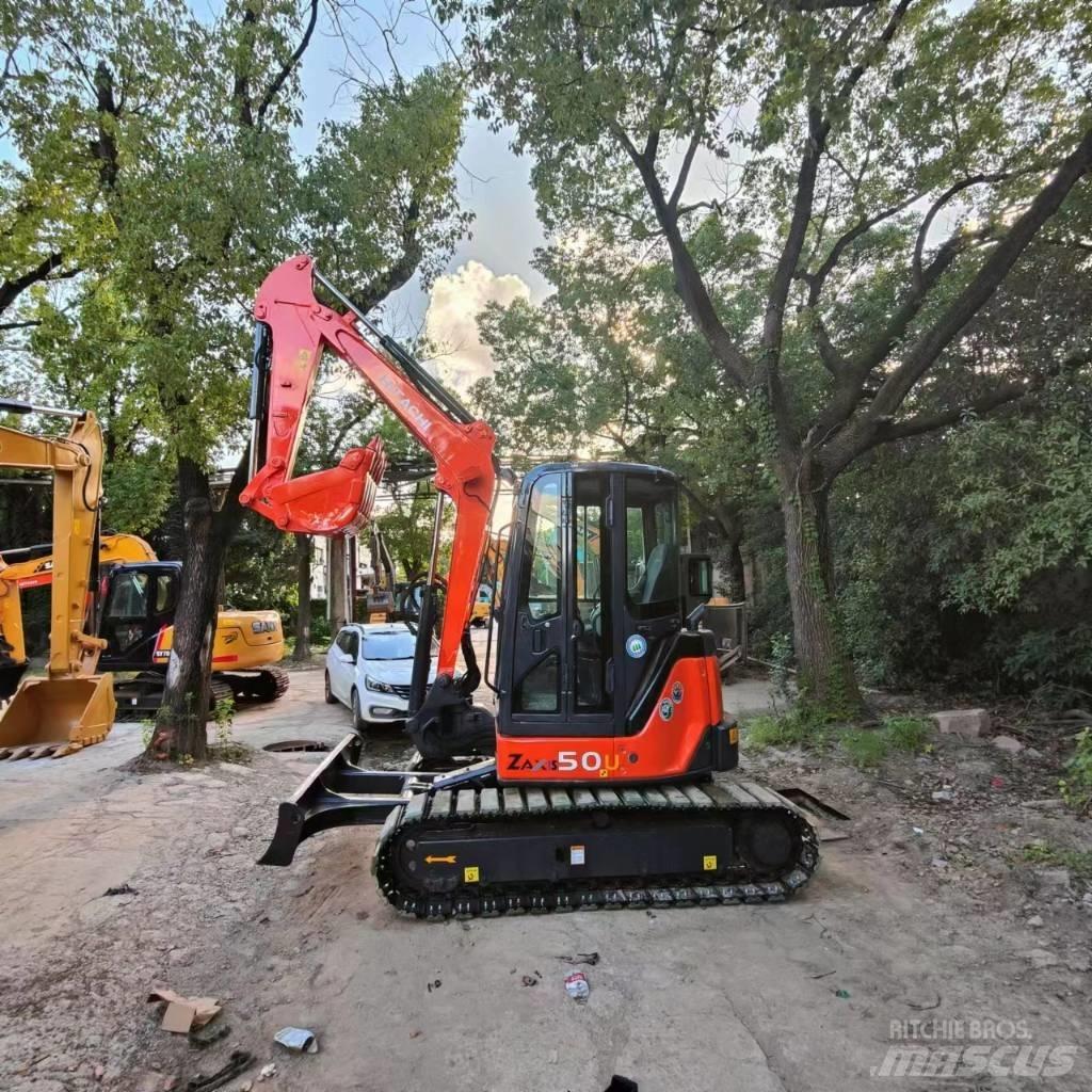 Hitachi ZX 50 U Minikoparki