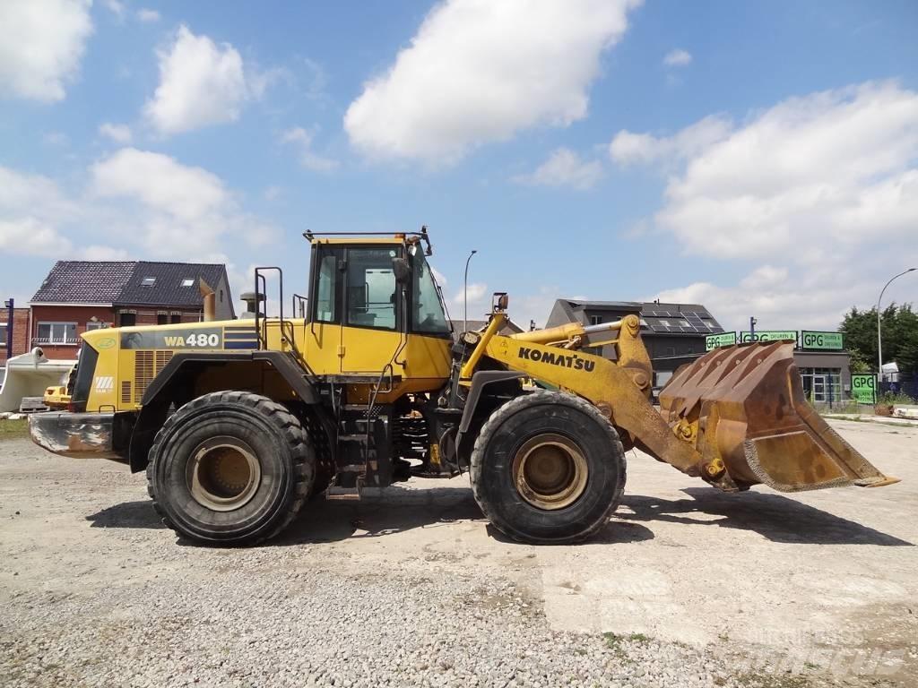 Komatsu WA 480-6 Ładowarki kołowe