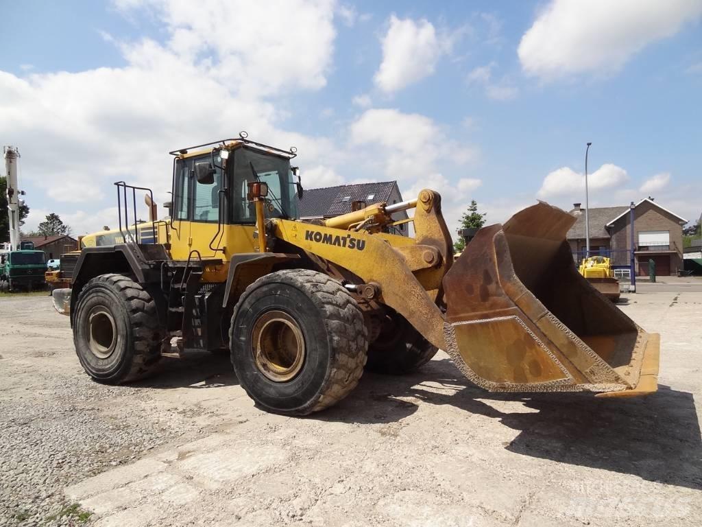 Komatsu WA 480-6 Ładowarki kołowe
