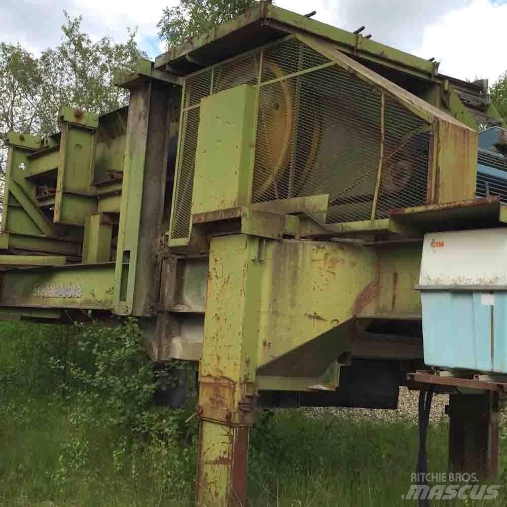 Svedala R105x80 Kruszarki
