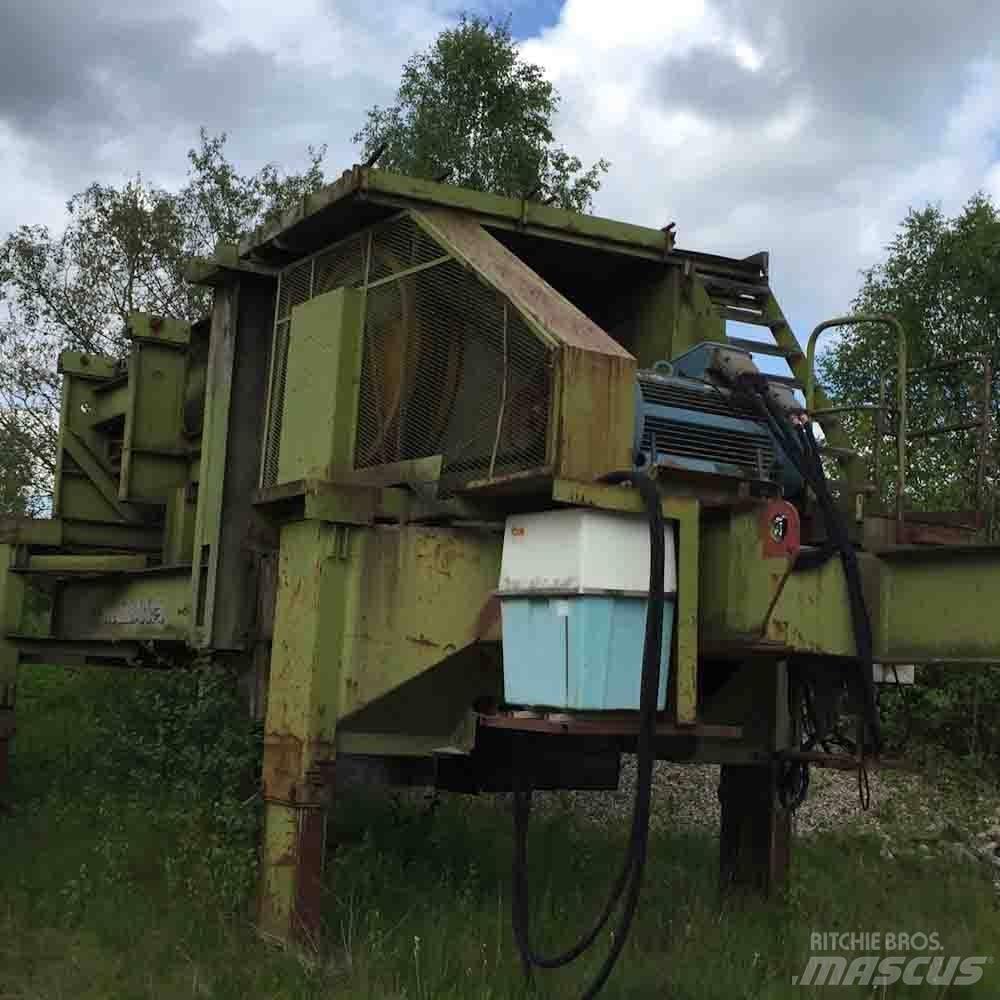 Svedala R105x80 Kruszarki