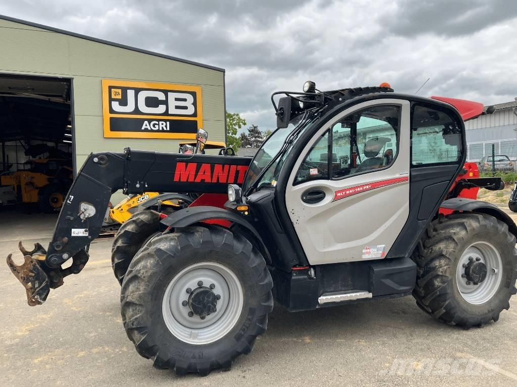 Manitou 841-145 PS + Ciągniki rolnicze