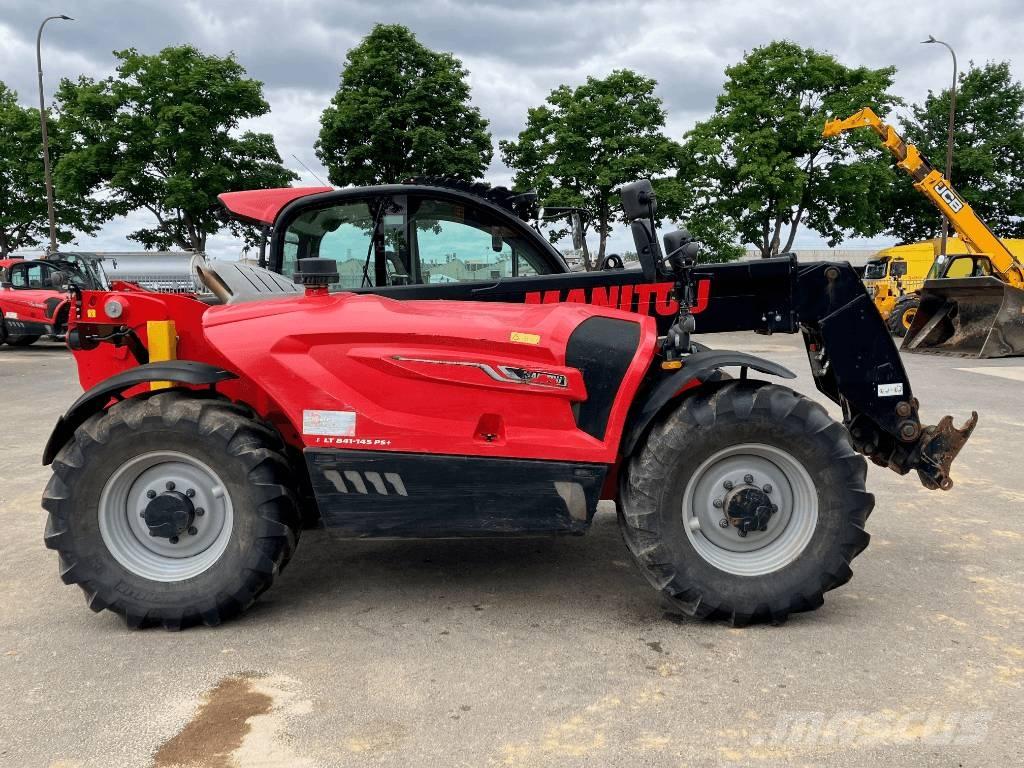 Manitou 841-145 PS + Ciągniki rolnicze