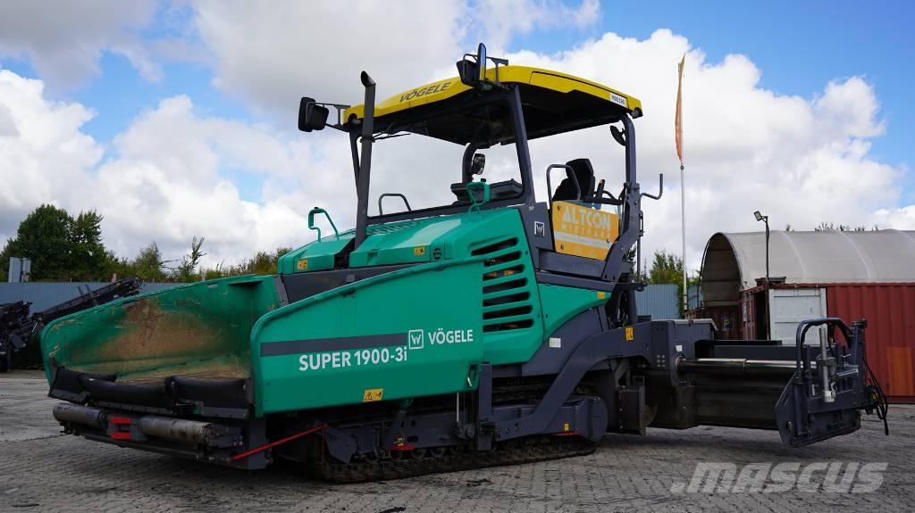 Vögele SUPER 1900-3I Rozściełacze do asfaltu