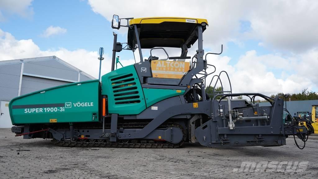Vögele SUPER 1900-3I Rozściełacze do asfaltu