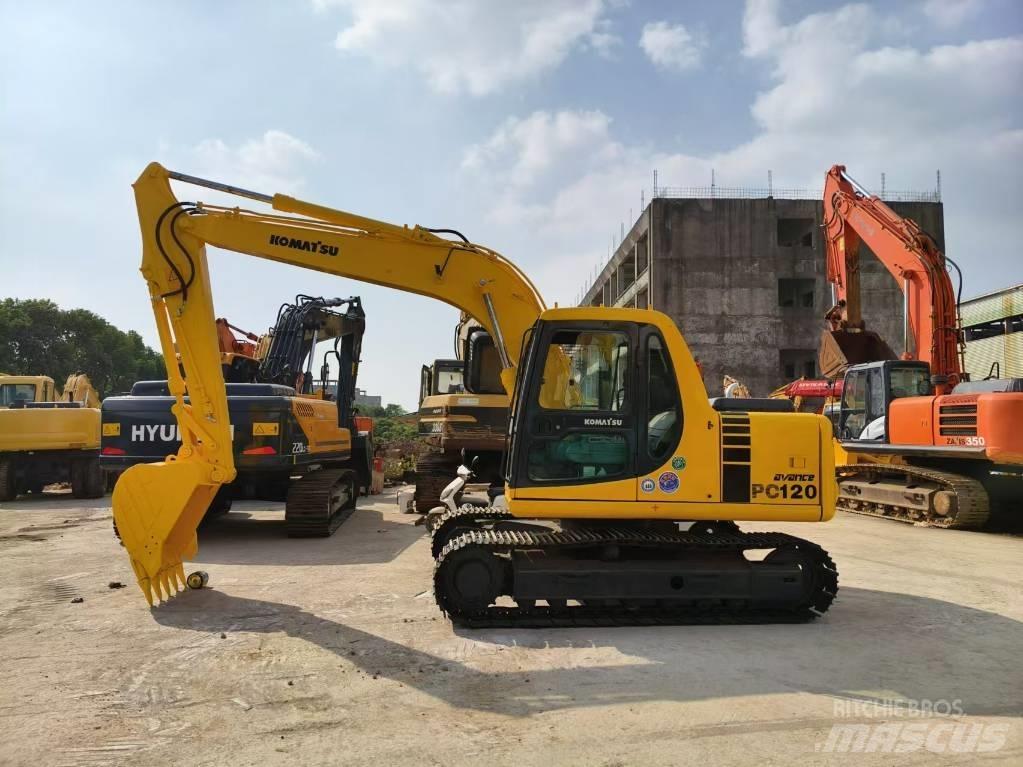 Komatsu pc120-6 Koparki gąsienicowe