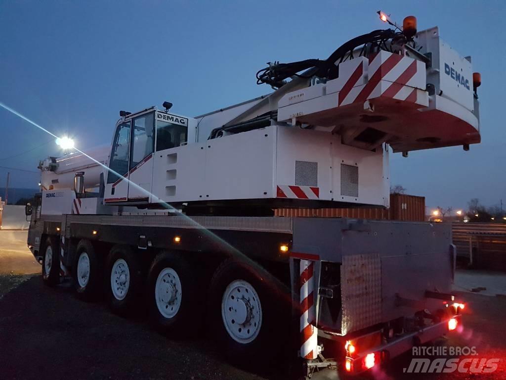 Demag AC 100 Żurawie szosowo-terenowe