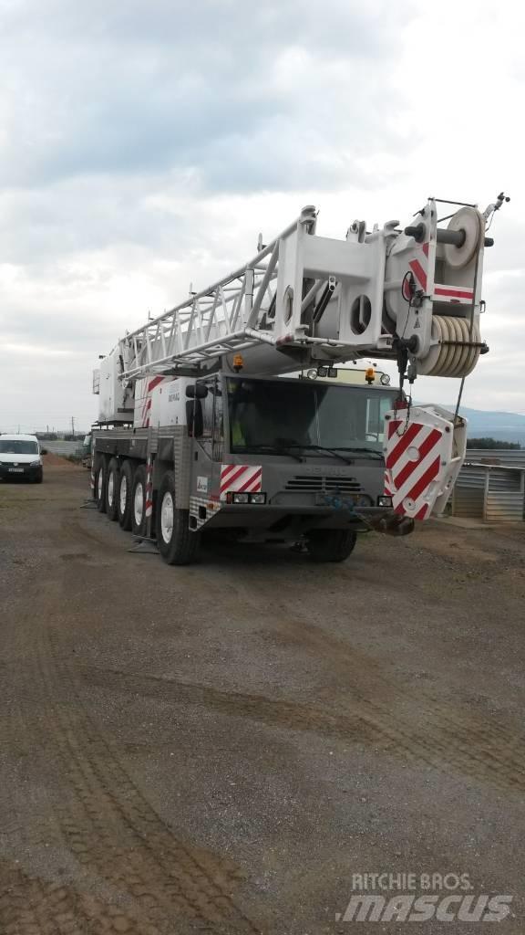 Demag AC 100 Żurawie szosowo-terenowe