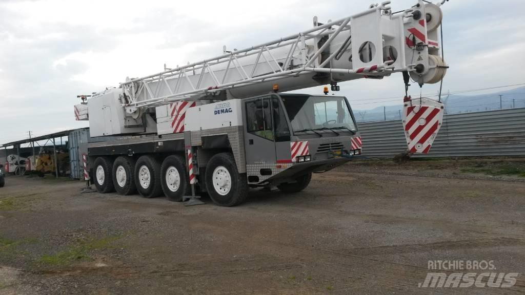 Demag AC 100 Żurawie szosowo-terenowe