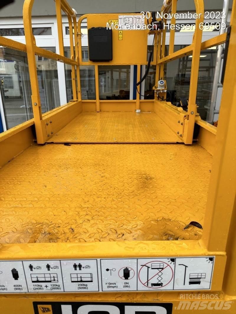 JCB S4550E Podnośniki nożycowe
