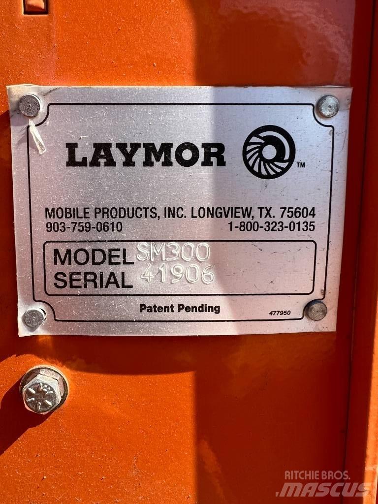  LAYMOR SM300 Szorowarki