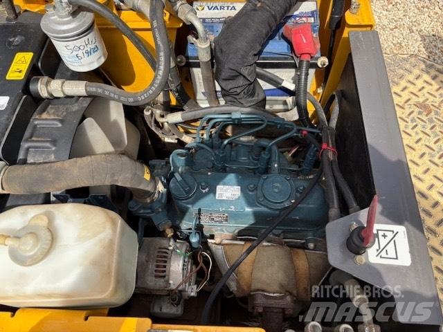 Terex Mecalac TA1EH Wozidła kolebkowe