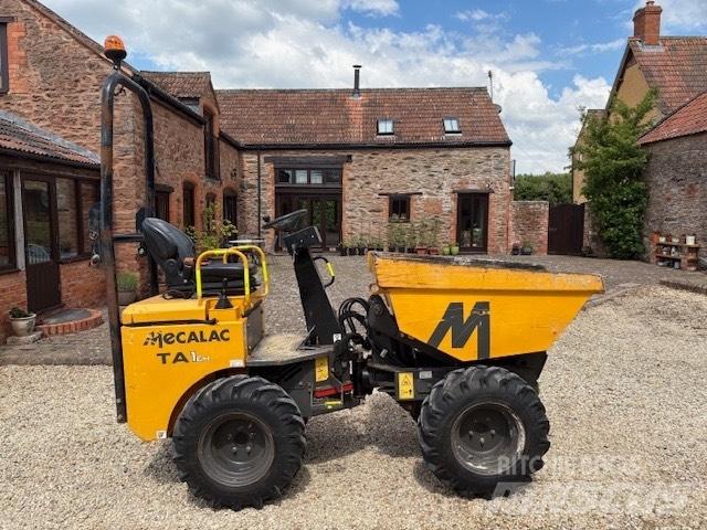 Terex Mecalac TA1EH Wozidła kolebkowe