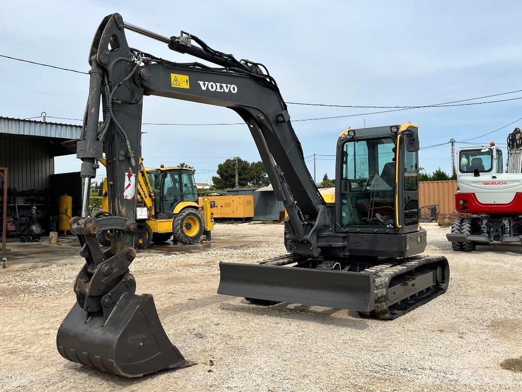 Volvo ECR 88 Minikoparki