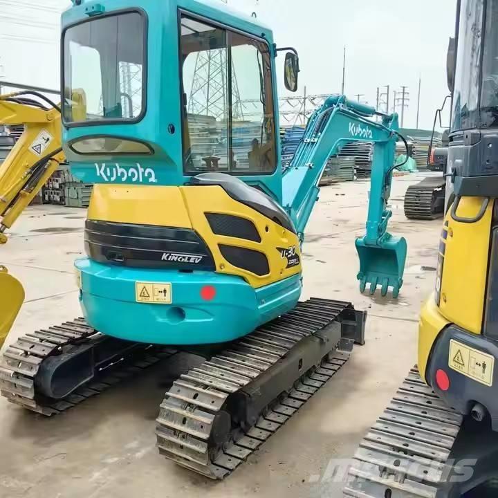 Kubota U 30 Minikoparki