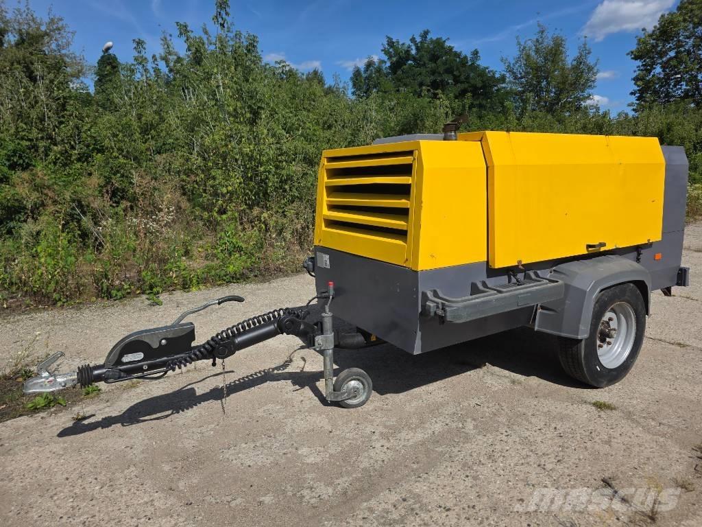 Atlas Copca XAVS186 Turbo sprężarki