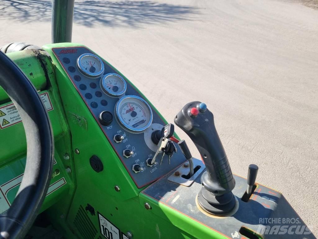 Avant 528 Miniładowarki