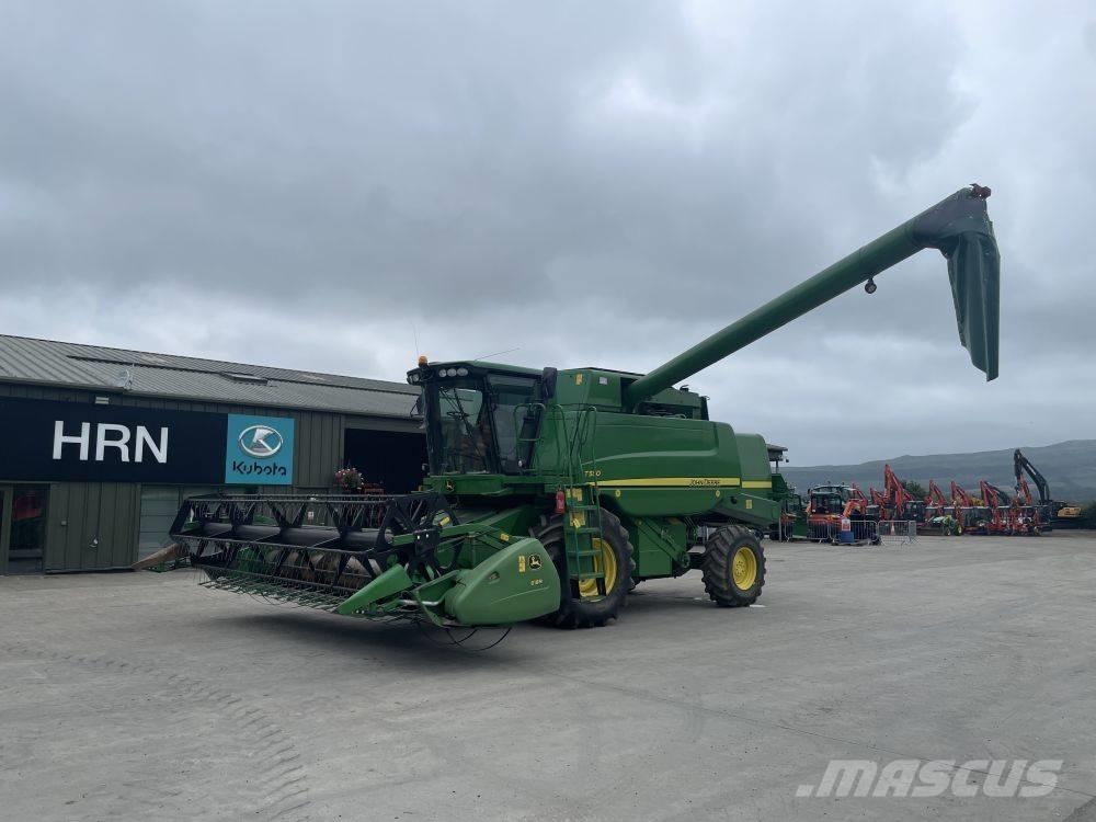 John Deere T 550 Kombajny zbożowe