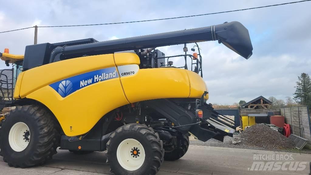 New Holland CR9070 Kombajny zbożowe