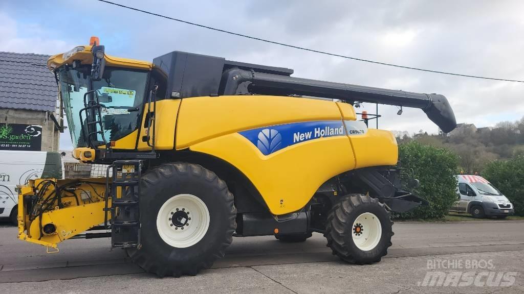 New Holland CR9070 Kombajny zbożowe
