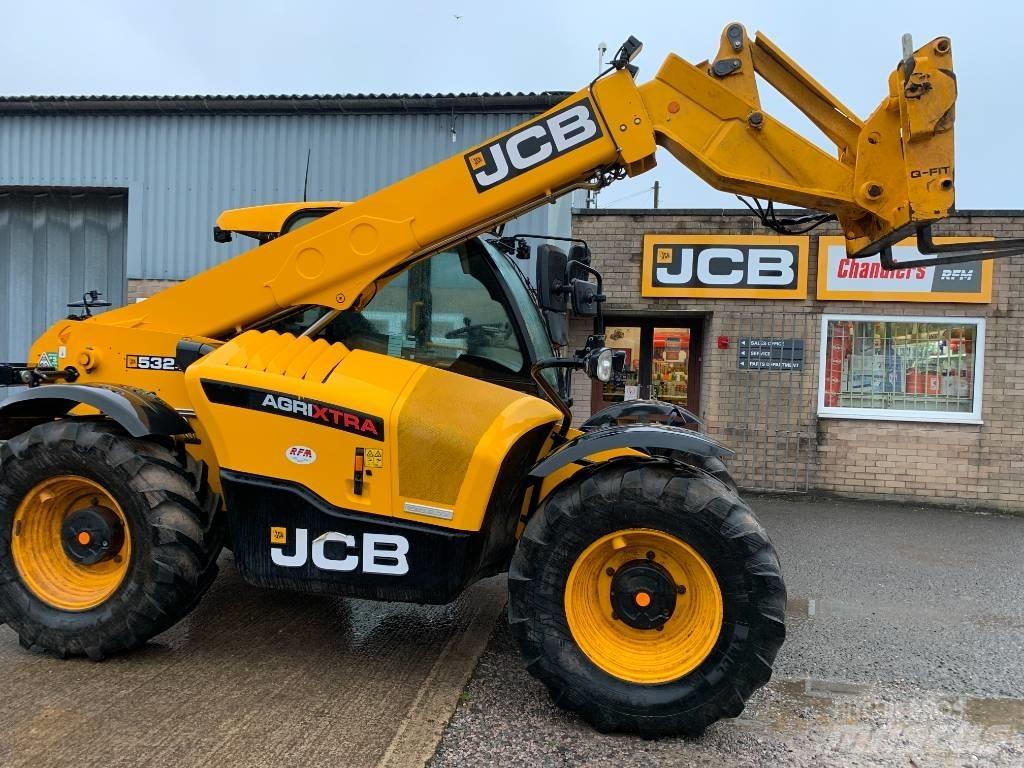 JCB 532-70 AGX Ładowarki rolnicze