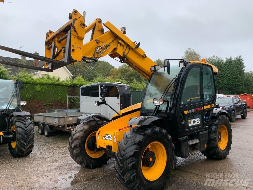 JCB 532-70 AGX Ładowarki rolnicze