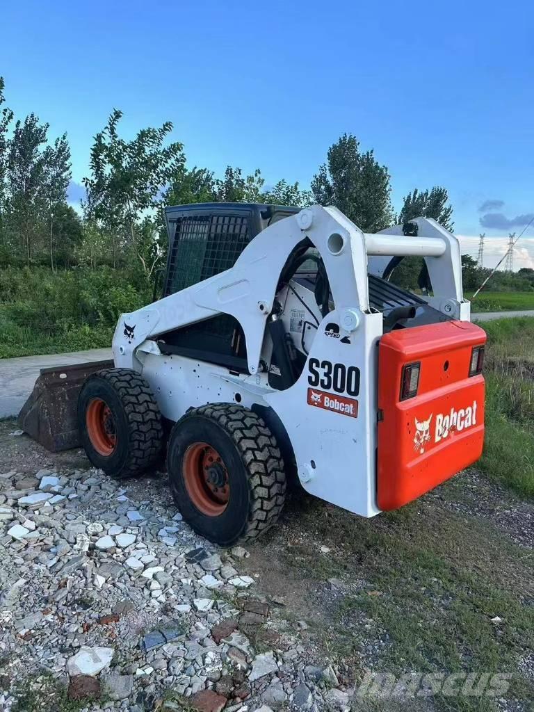 Bobcat S 300 Ładowarki burtowe