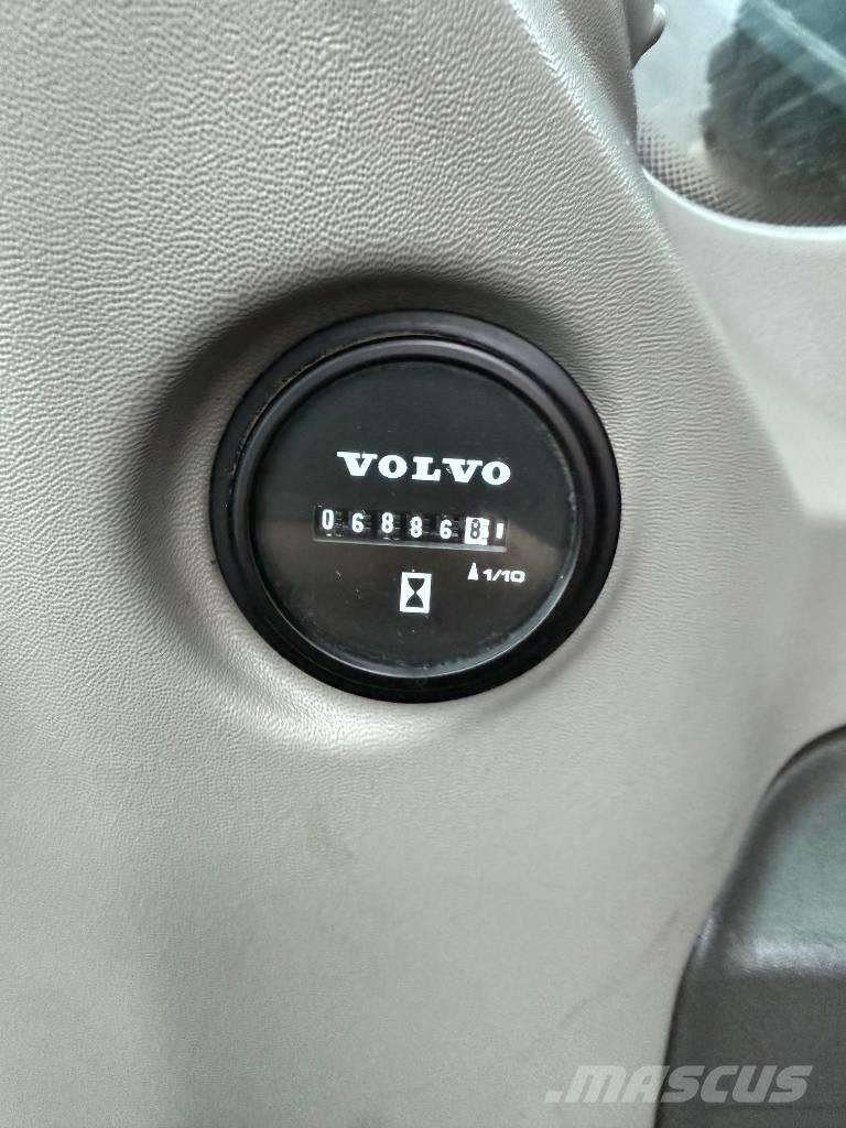 Volvo ECR 145 EL Koparki gąsienicowe