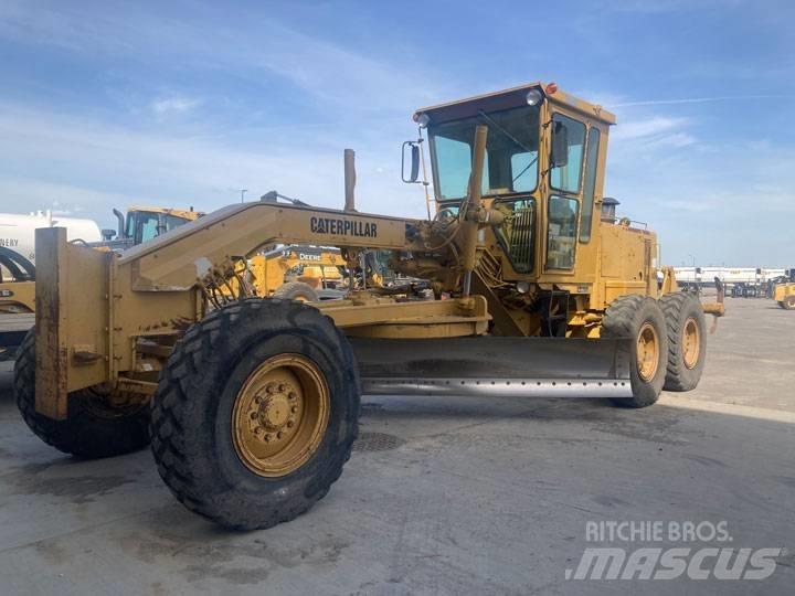 CAT 140 G Równiarki