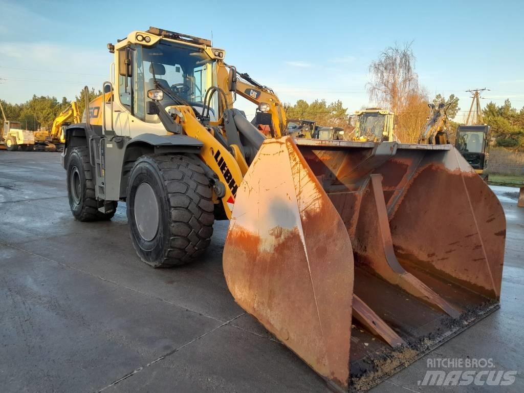 Liebherr L 550 Ładowarki kołowe