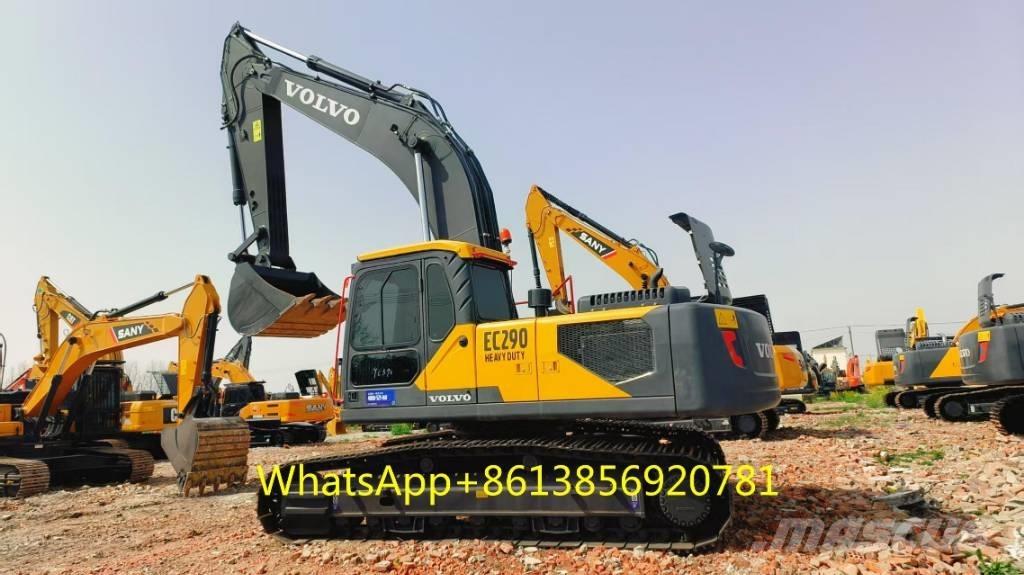 Volvo EC 290 Koparki gąsienicowe